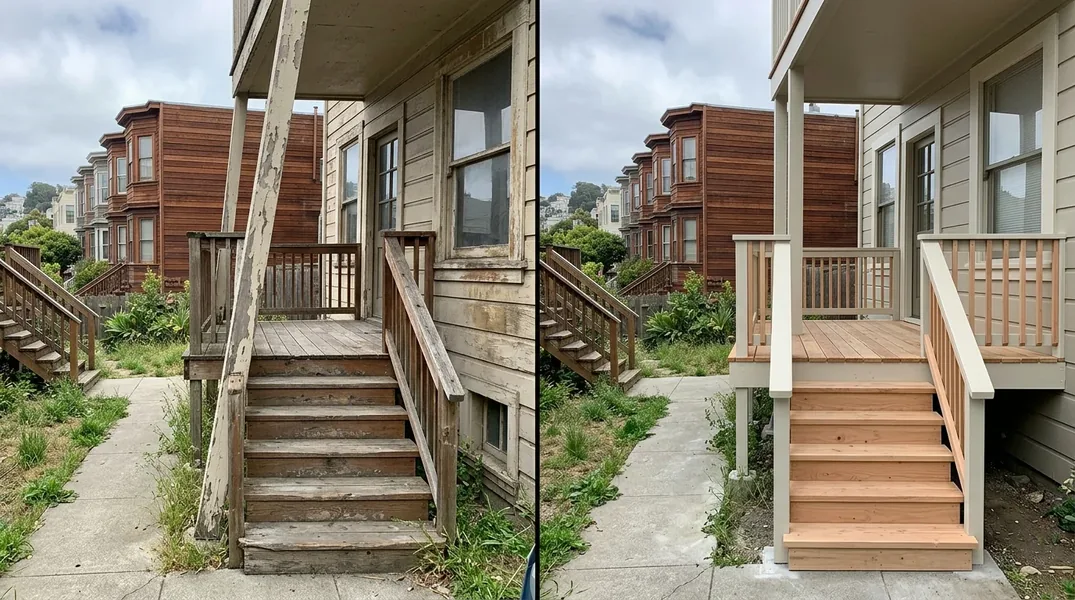 Result carpentry in San Francisco - San Francisco Carpentry