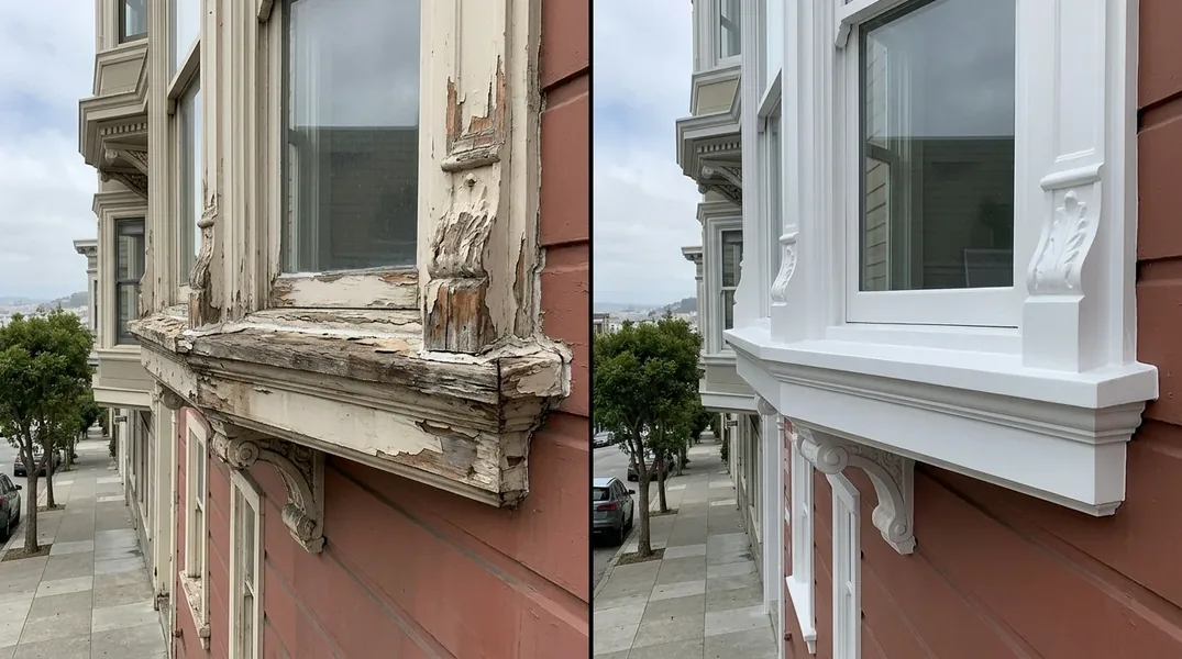 Result carpentry in San Francisco - San Francisco Carpentry