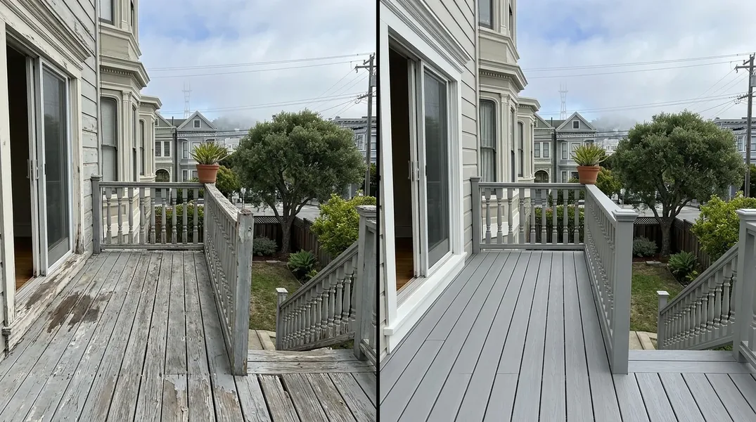 Result carpentry in San Francisco - San Francisco Carpentry
