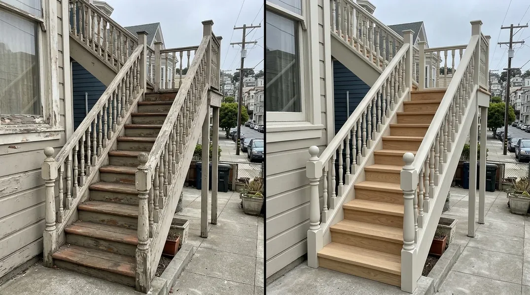 Result carpentry in San Francisco - San Francisco Carpentry