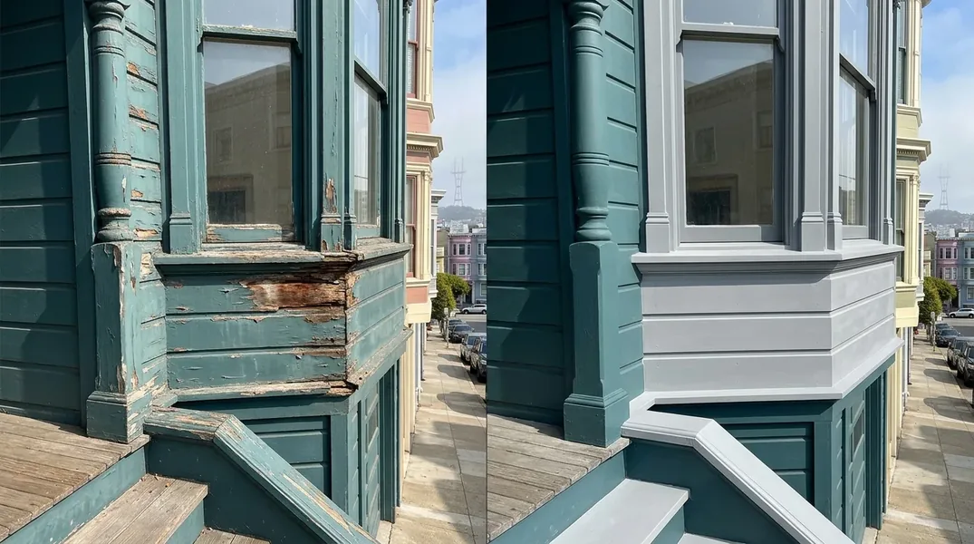 Result carpentry in San Francisco - San Francisco Carpentry