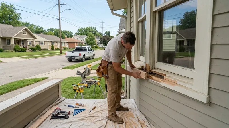 Wood Rot & Dry Rot Repair San Francisco