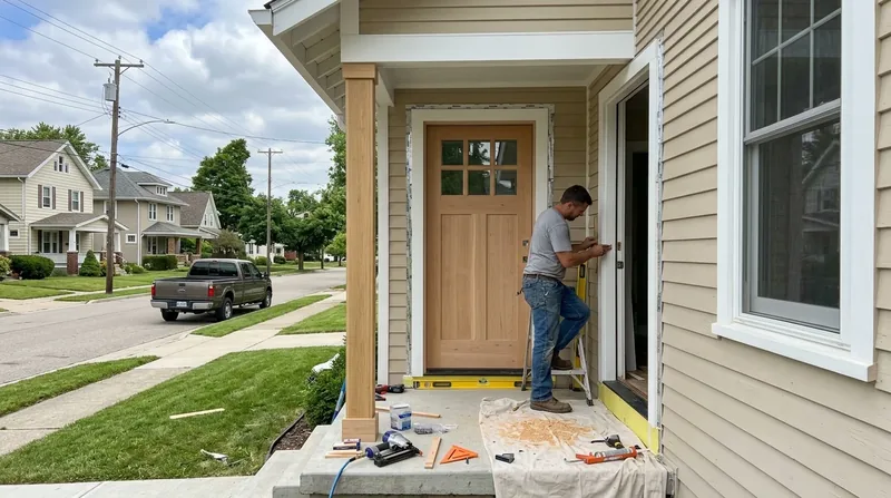 Exterior & Entry Door Installation San Francisco