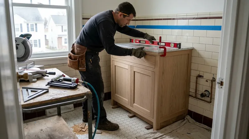 Cabinet & Vanity Installation San Francisco