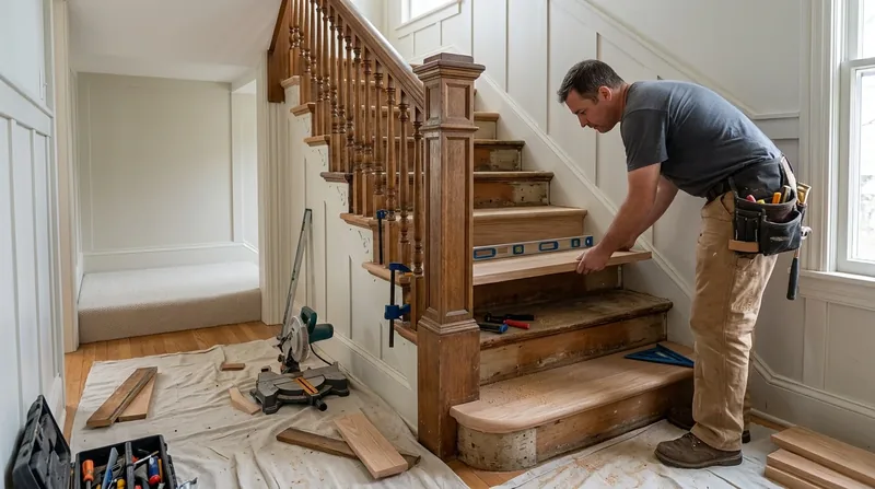 Stair & Railing Repair San Francisco