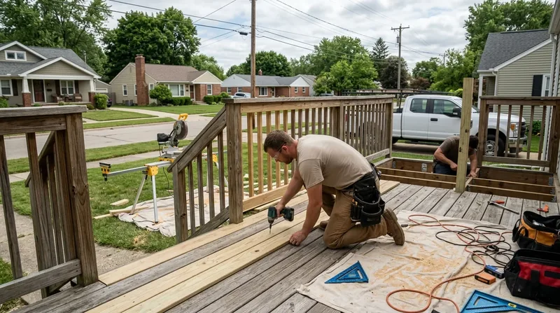 Deck & Porch Repair San Francisco