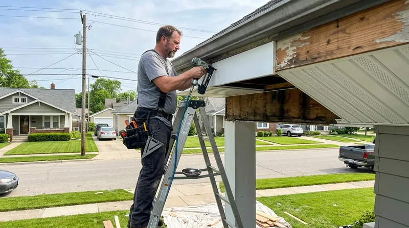 Fascia, Soffit & Exterior Trim Repair San Francisco
