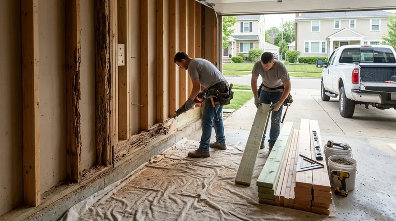 Termite Damage Repair San Francisco