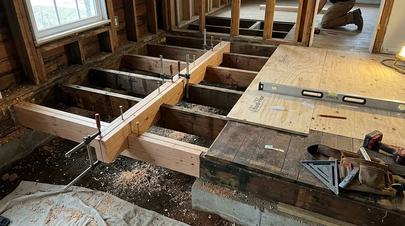 Floor Joist & Subfloor Repair San Francisco