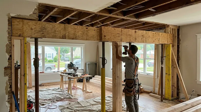 Beam Replacement & Load-Bearing Wall Removal San Francisco
