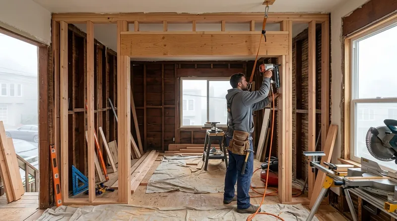 Framing & Structural Carpentry San Francisco