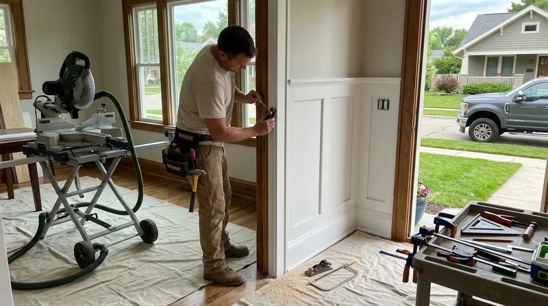 Finish & Trim Carpentry San Francisco