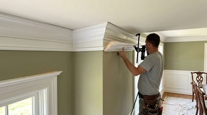Crown Molding & Baseboard Installation San Francisco