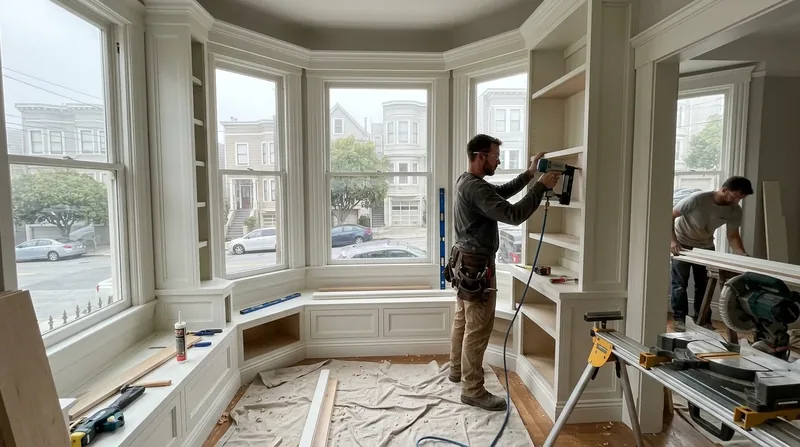 Custom Built-Ins & Shelving San Francisco
